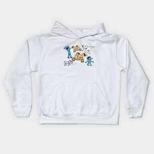 Cartoons cartoons Kids Hoodie